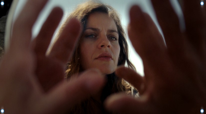 Antonio reaching toward the myth of Partenope