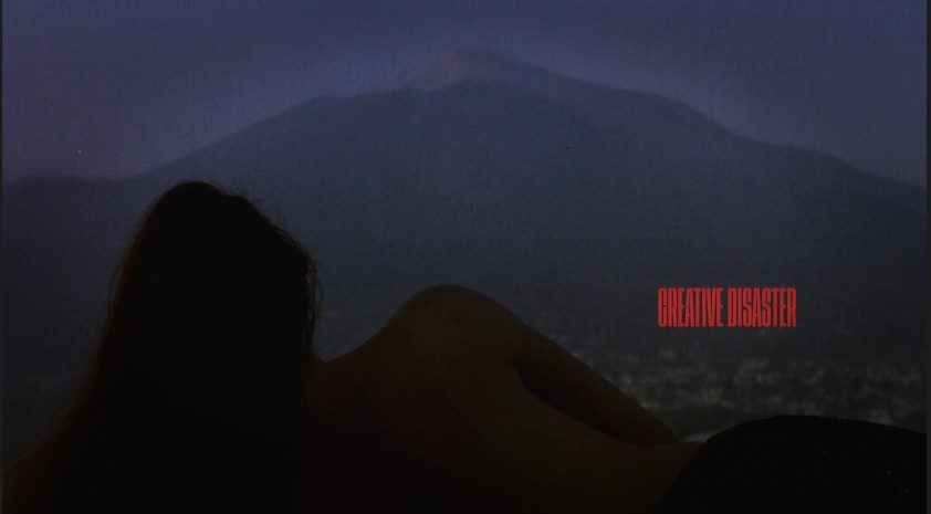 Creative Disaster — volcanic terrain branded with fire and pressure